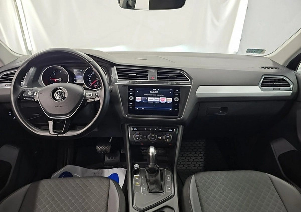 Volkswagen Tiguan cena 108500 przebieg: 105251, rok produkcji 2019 z Nekla małe 407